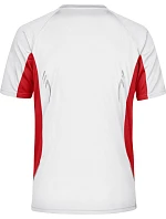 Daiber JN 391 Pánské běžecké tričko 02.0391 white/red Daiber JN 391 Pánské běžecké tričko 02.0391 white/red