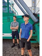 Daiber JN 874 Pánské pracovní bio piqué polo 02.0874 turquoise Daiber JN 874 Pánské pracovní bio piqué polo 02.0874 turquoise