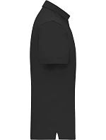 Daiber JN 1300 Pánské žerzejové polo 02.1300 black Daiber JN 1300 Pánské žerzejové polo 02.1300 black