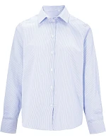 NEOBLU Baptiste Men Mikro keprová košile s dlouhým rukávem 24.4338 blue stripes NEOBLU Baptiste Men Mikro keprová košile s dlouhým rukávem 24.4338 blue stripes