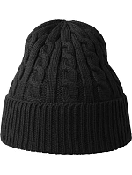 Atlantis Headwear Claire Pletená čepice 33.0316 black Atlantis Headwear Claire Pletená čepice 33.0316 black