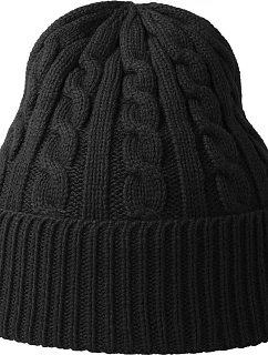 Atlantis Headwear Claire Pletená čepice 33.0316 black