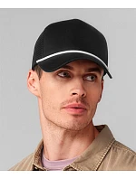 Beechfield B 633 5 panelová Trucker kšiltovka "Rope" 53.0633 slate blue/black