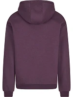 New Morning Studios NM 011 Těžká unisex mikina s kapucí 57.0011 plum purple New Morning Studios NM 011 Těžká unisex mikina s kapucí 57.0011 plum purple
