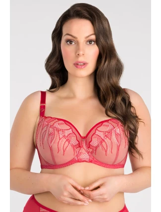 Gorsenia K828 Crazy Heart barva: červená Gorsenia K828 Crazy Heart barva: červená