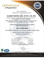 Jednorázová chirurgická maska třívrstvá s filtrem