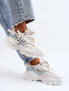 Sportovní obuv Tenisky GOE JJ2N4082 Béžová