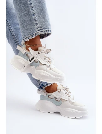 Sportovní obuv Tenisky GOE JJ2N4082 Béžová