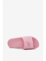 Dámské Pantofle 4F 4FRMM00FSLIF010-56S Růžové