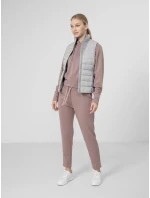 Dámská prošívaná vesta 4F