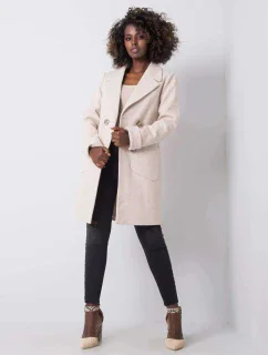 Dámský kostkovaný kabát 2701 - FPrice