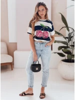 Dámské džínové kalhoty JEWELSTAR blue FashionStreet UY2444 Dámské džínové kalhoty JEWELSTAR blue FashionStreet UY2444