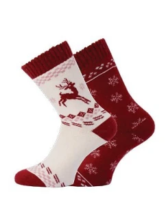 Ponožky WiK 37812 Froté Angora Dasmkie A'2 35-42