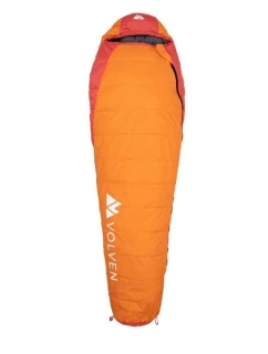 Spací pytel VOLVEN TRAVELLER pravý - oranžový