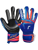 Reusch Attrakt Infinity Evolution NC Junior modročerné brankářské rukavice 5672725 4127