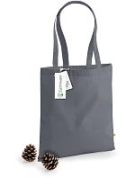 Westford Mill W 801 EarthAware™ taška z bio bavlny 50.0801 graphite grey