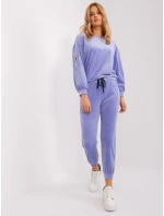 Sada DHJ KMPL 8328.48 světle fialová