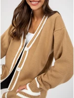 Dámský svetr LC SW 0333 tmavě lila