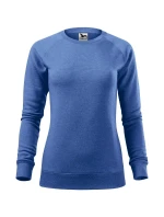 Merger mikina dámská modrý melír Merger mikina dámská modrý melír