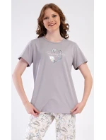 Dámské pyžamo kapri Alex Dámské pyžamo kapri Alex