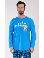 Pánské pyžamo dlouhé Filip