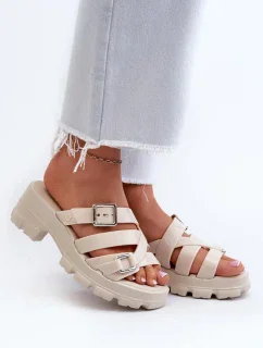 Pantofle model 197668 Step in style