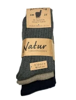 Ponožky WiK 101 Alpaca pánský vzor 18 A'3 40-47