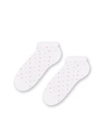 Dámské kotníkové ponožky Steven art.114 Dámské kotníkové ponožky Steven art.114