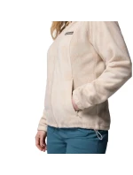 Columbia Benton Springs Printed Full Zip 2021771276 Beige L