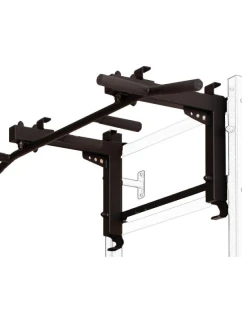 KOVOVÁ NASTAVITELNÁ TYČ S 6 ÚCHYTY BENCHK PB3B