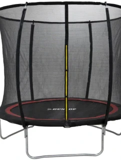 DUNLOP PREMIUM TRAMPOLÍNA S VNITŘNÍM MESH SYSTÉMEM fi244cm