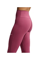 Dámské legíny Nike One 7/8 růžové IO0579 654 Dámské legíny Nike One 7/8 růžové IO0579 654