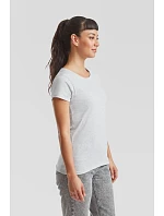 Fruit of the Loom Lady-Fit Valueweight T Dámské tričko 16.1372 azure blue Fruit of the Loom Lady-Fit Valueweight T Dámské tričko 16.1372 azure blue