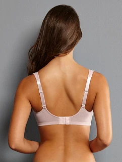 Selma soft podprsenka košíčky se spacer-výztuží 5631 rosewood - RosaFaia