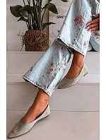 Zelené ekologické baleríny Lelisa