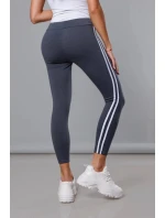 Dámské bavlněné legíny (YW06038) grafitové - Goodlooking