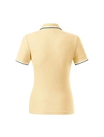 Dámské polo tričko Focus W MLI-23385 žluté - Malfini