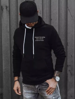 Pánská černá mikina FashionStreet BX5463