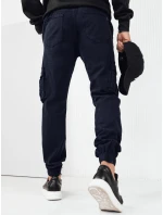 Pánské bojové kalhoty námořnická modř FashionStreet UX4175