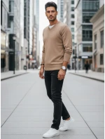 Pánský svetr s velbloudí tváří FashionStreet WX2318