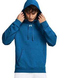 Pánská mikina Under Armour Rival Fleece Hoodie, modrá, 1379757, 406 M