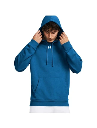Pánská mikina Under Armour Rival Fleece Hoodie, modrá, 1379757, 406 M Pánská mikina Under Armour Rival Fleece Hoodie, modrá, 1379757, 406 M