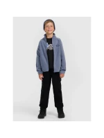 Chlapecký běžný fleece se stojáčkem 4F 4FJRAW25TFLEM490-32S