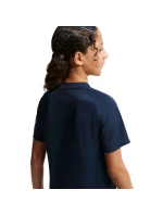 Dětské tričko Nike Dri-Fit Park VIII tmavě modré HV8182 410