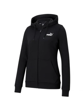 Puma ESS Small Logo Full-Zip Hoodie TR W 586813 01 Puma ESS Small Logo Full-Zip Hoodie TR W 586813 01