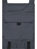 Daiber JN 1833 (42-60) Pracovní kalhoty s laclem - Strong 02.133M carbon/black