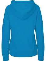 Neutral O 83101 Dámská mikina s kapucí z bio bavlny 77.8311 sapphire Neutral O 83101 Dámská mikina s kapucí z bio bavlny 77.8311 sapphire