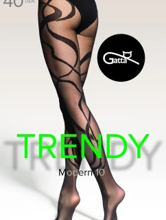 Gatta Modern 10 40 DEN barva:nero