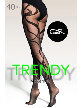 Gatta Modern 10 40 DEN barva:nero