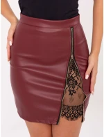 Sukně IT SD FL3019.83 bordó